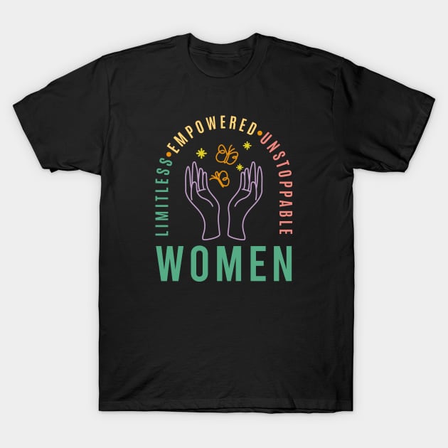 International Women's Day 2023 T-Shirt by Kouka25